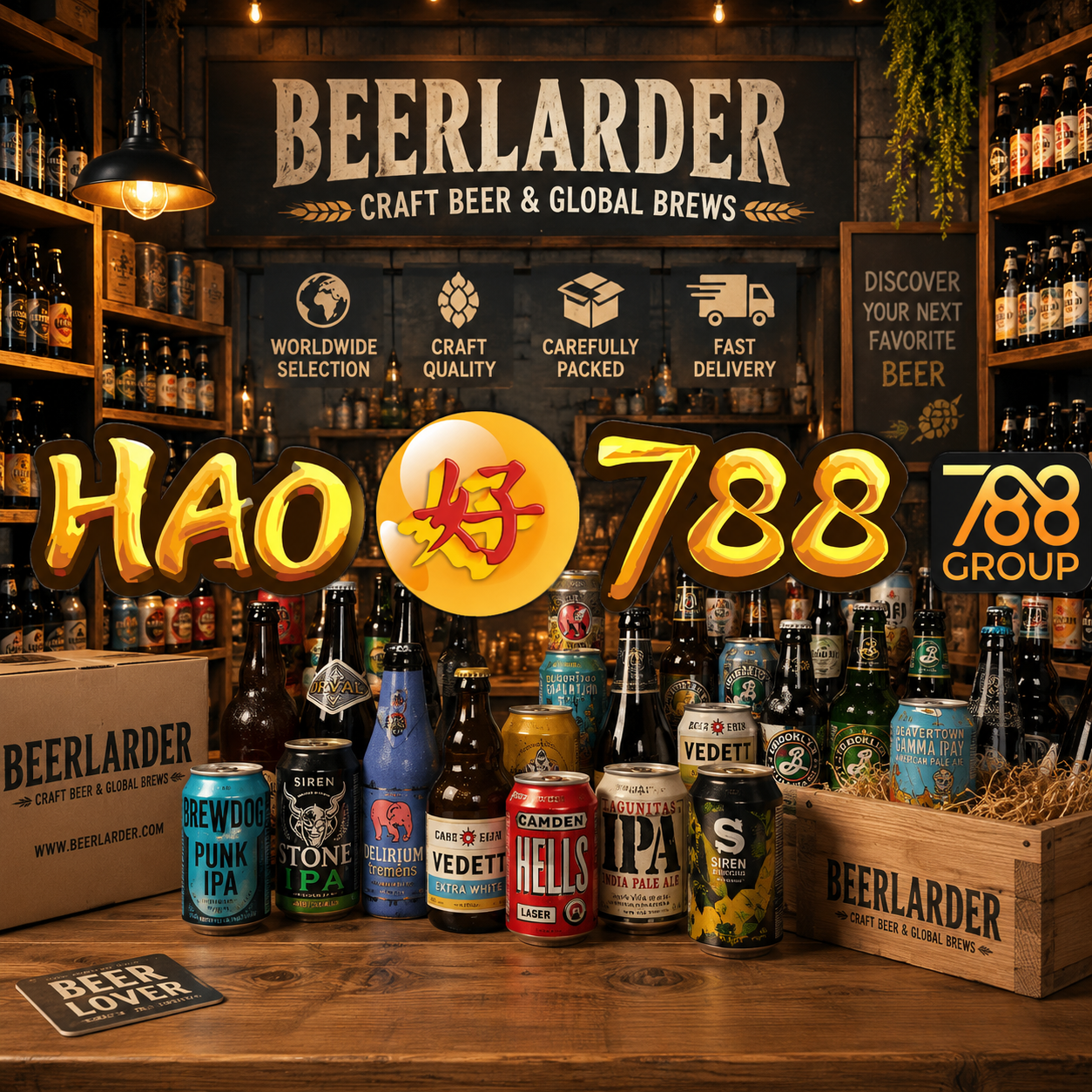 HAO788 x BeerLarder: Portal Informasi Beer, Craft Beer & Inspirasi Minuman Modern Terlengkap 2026